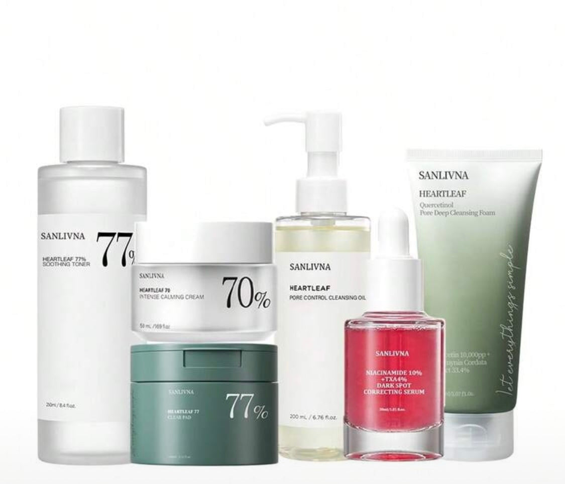 Sanlivna Skin care set